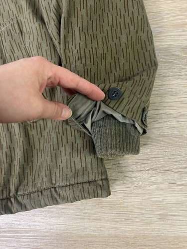 Vtg East German Military Rain Drop Camouflage Camo Cargo Pants & Jacket Quilted - Picture 4 of 24