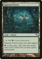 MTG Sapseep Forest Shadowmoor U 279/301 (LIGHTLY PLAYED)