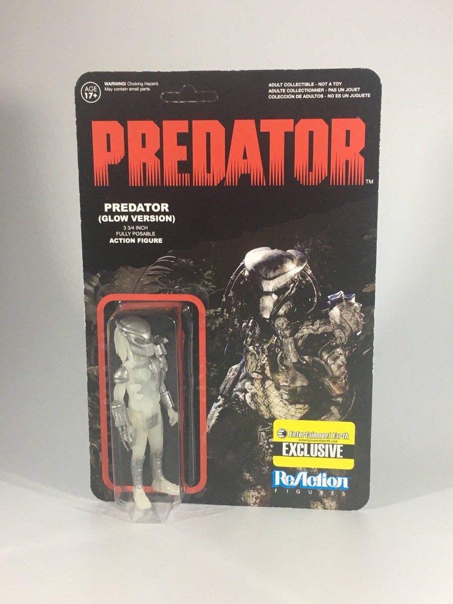 2013 Funko x Super7 ReAction Predator: Glow Version Action Figure