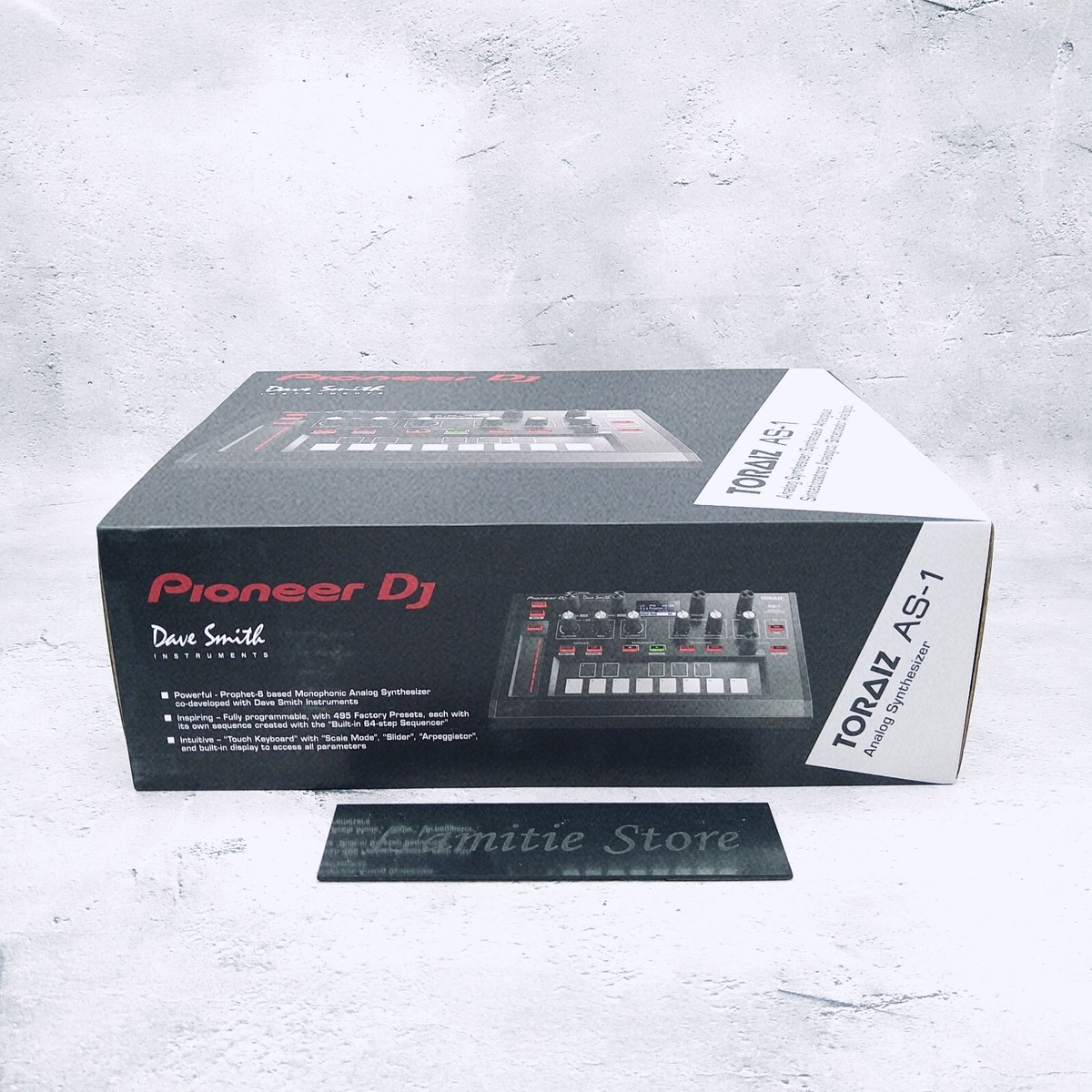 Pioneer Toraiz AS-1 シンセサイザー Pioneer DJ TORAIZ AS-1 Monophonic Analog Dave Smith
