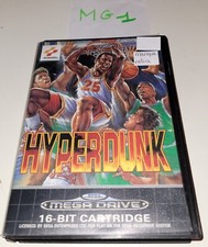Sega Mega Drive - Hyperdunk - Pas De Notice - Bon État