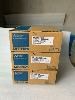 New Original Mitsubishi Servo Driver MR-J2S-60B MRJ2S60B Free Expedited Shipping