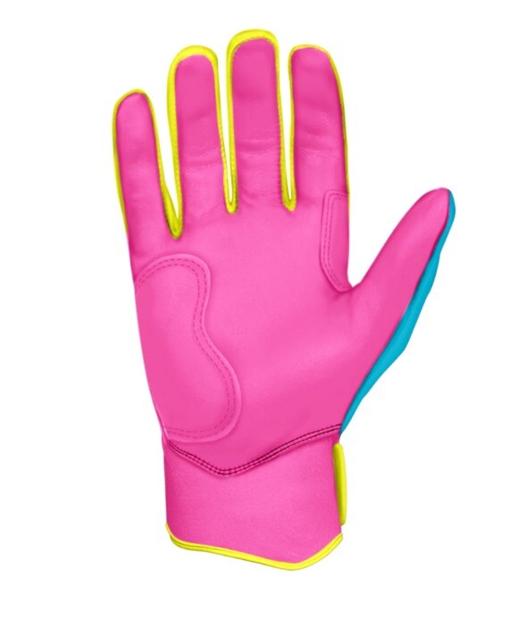 Gants De Baseball Bruce Bolt Creator Series - Bleu Caribéen - Taille S Homme