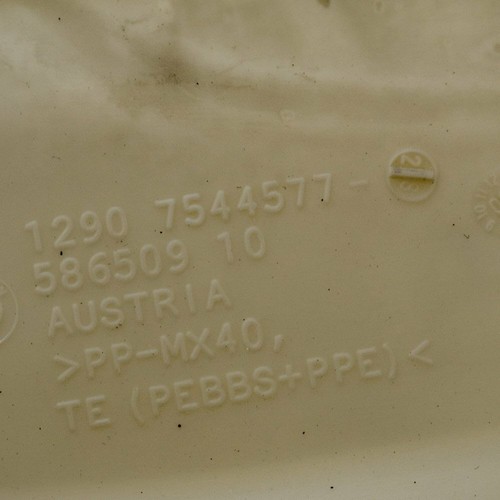 BMW 3 E90 Motorsteuergerät Gehäuse 7544577 2008