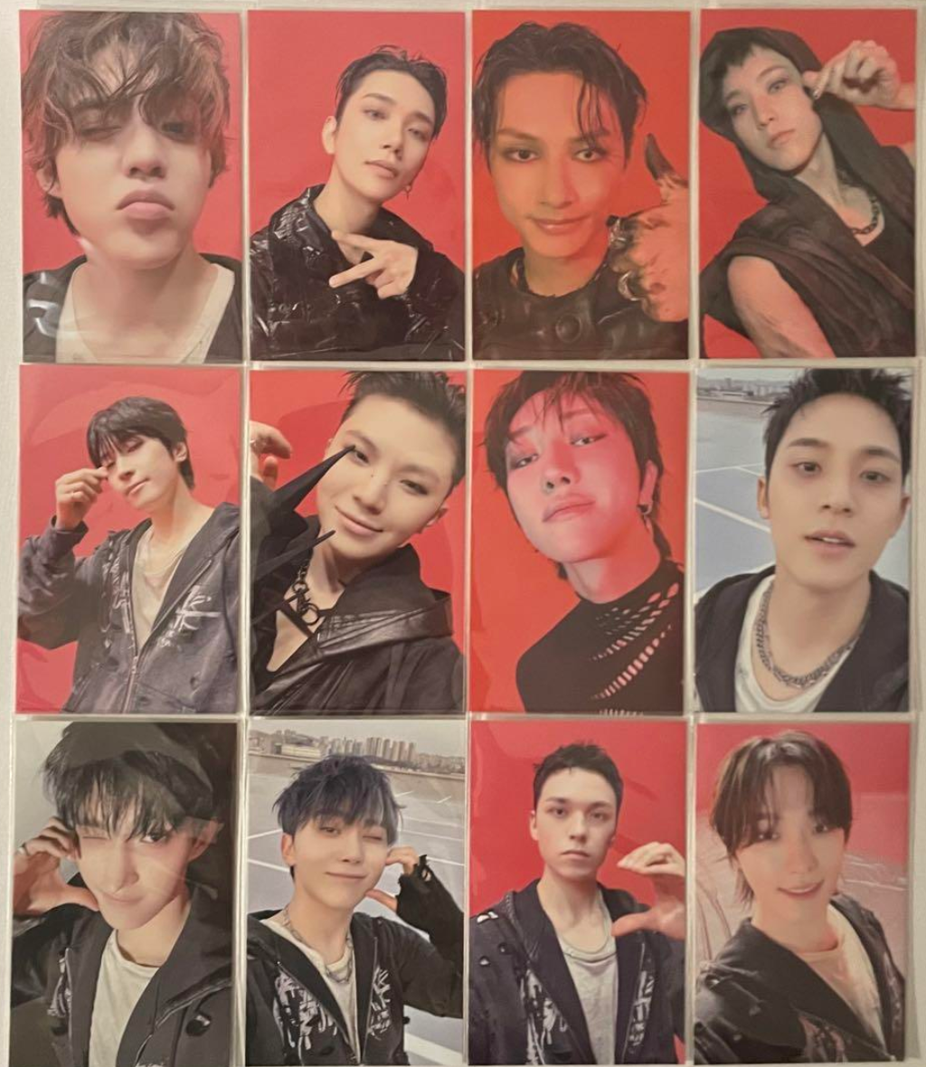 SEVENTEEN HAPPY BURSTDAY TSUTAYA DAREDEVIL ver Official