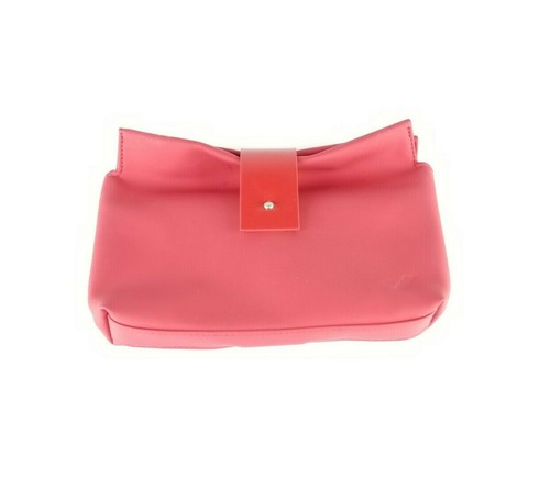 RED COSMETIC MAKEUP BAG