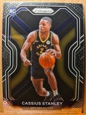 Cassius Stanley #285 2020-21 Panini Prizm Rookie Pacers A0108A