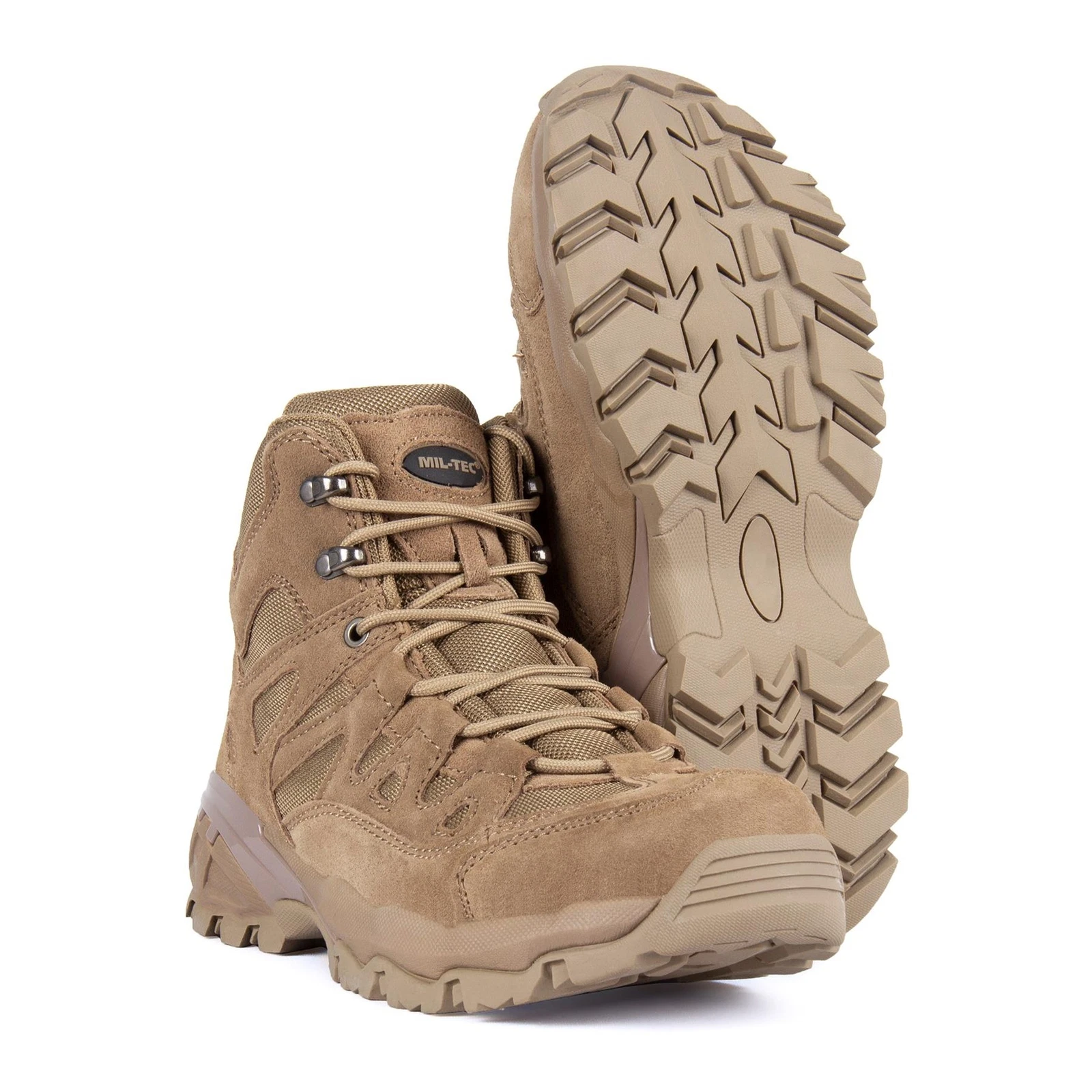 MIL-TEC SQUAD boots outdoor camping trekking combat tactical footwear coyote
Opens in a new window o
