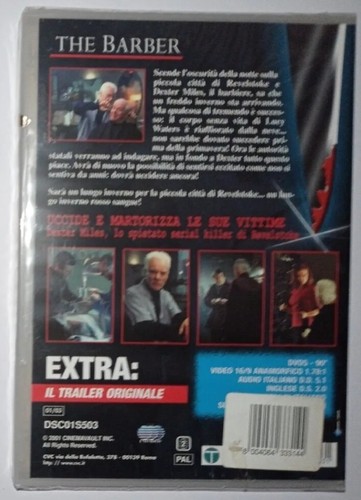 Dvd It 1990 + The Barber Nuovo + Final Destination + Prigioniera Di Un Incubo - Foto 7 di 9