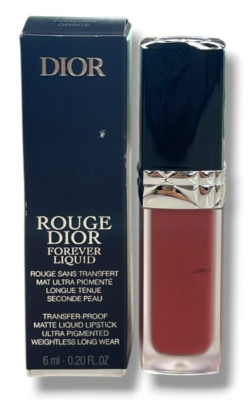 Dior Rouge Dior Matte Liquid Lipstick (6ml/0.20fl.oz/558 Forever Grace) NEW
