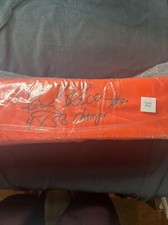 ROCKY BLEIER SIGNED TOUCHDOWN PYLON PITTSBURGH STEELERS SCHWARTZ SPORTS AUTHENIC