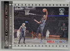 Kevin Durant 2021/22 NBA Hoops Basketball Lights Camera Action #29 NrMt