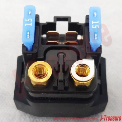 YAMAHA YZF-R6 06-16 Genuine Starter Relay Assy (Rc19-054) 2C0