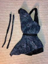 Blues  Black Youth  Adult Contemporary/Lyrical Dance Costume