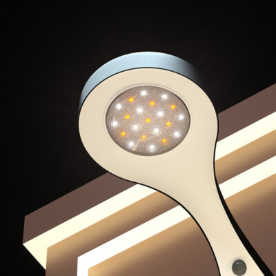 Tucano 600 Lumens Solar Wall Light, PIR Motion Sensor, Outdoor Garden LED Light