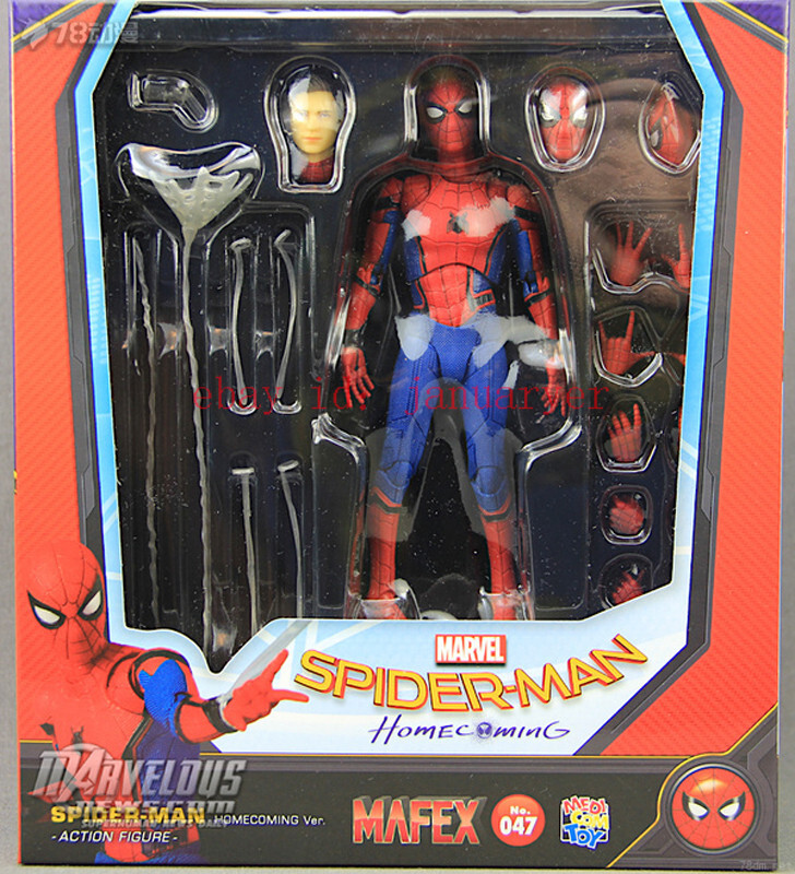 MEDICOM TOY - 【専用】マフェックス No.047 スパイダーマン s-l400.jpg