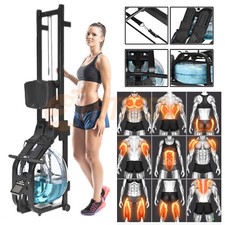 VOGATORE IDRAULICO AD ACQUA PANCA CARDIO AEROBICO PROFESSIONALE OLIMPICO 