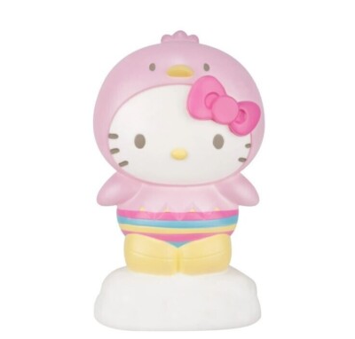 Hello Kitty Easter as Chick Lighted Blow Mold Décor  NEW