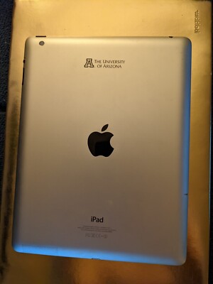 Apple iPad (4th Generation) A1458 16 GB, Wi-Fi, 9.7 in - Black for