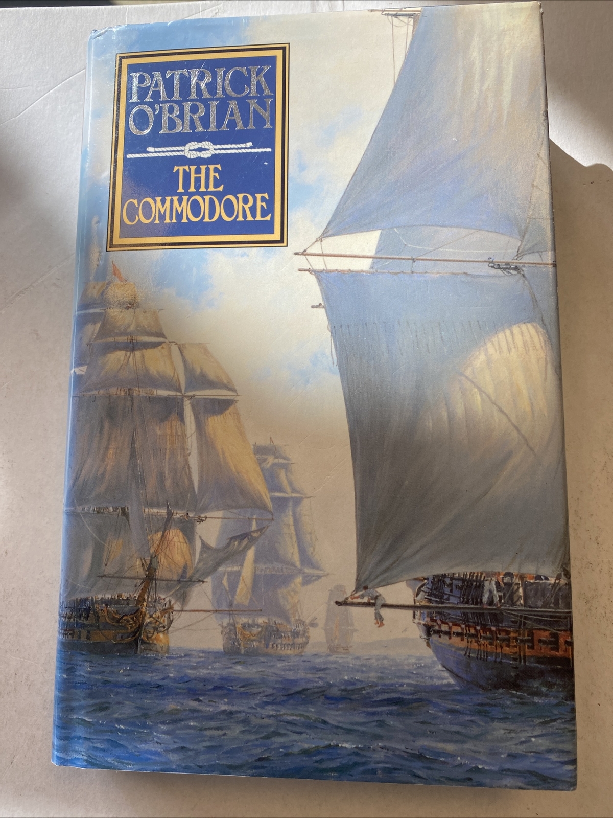 The Commodore by Patrick O'Brian HB 1st Edition 1994