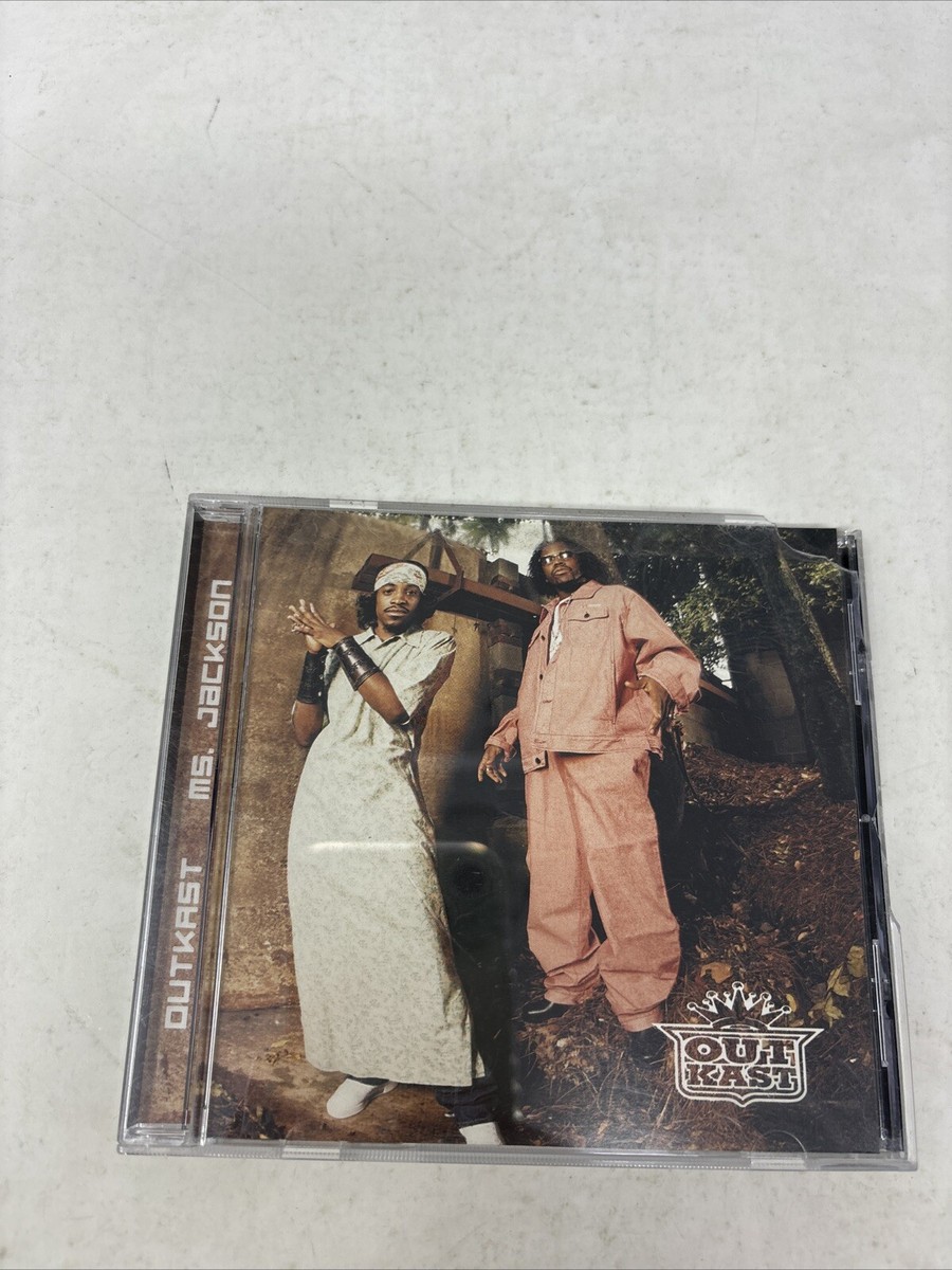 OutKast Ms. Jackson CD 730082452526| eBay