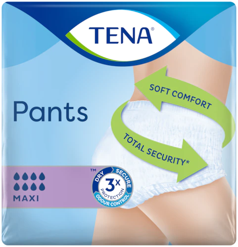 Tena Pants Maxi Medium 10S - Image 7