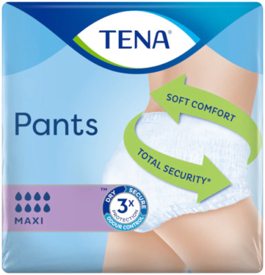 Tena Pants Maxi XL Pull-Up Schutzunterwäsche/Inkontinenzhose - 40er Karton 