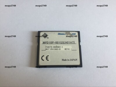 TOSHIBA  1GB  compactflash  CF memory card