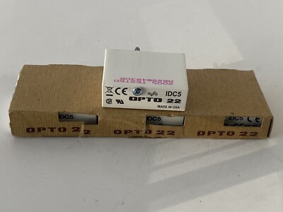 Lot Of 4 Opto 22 Output Module G4IDC5 Red LED Indicator
