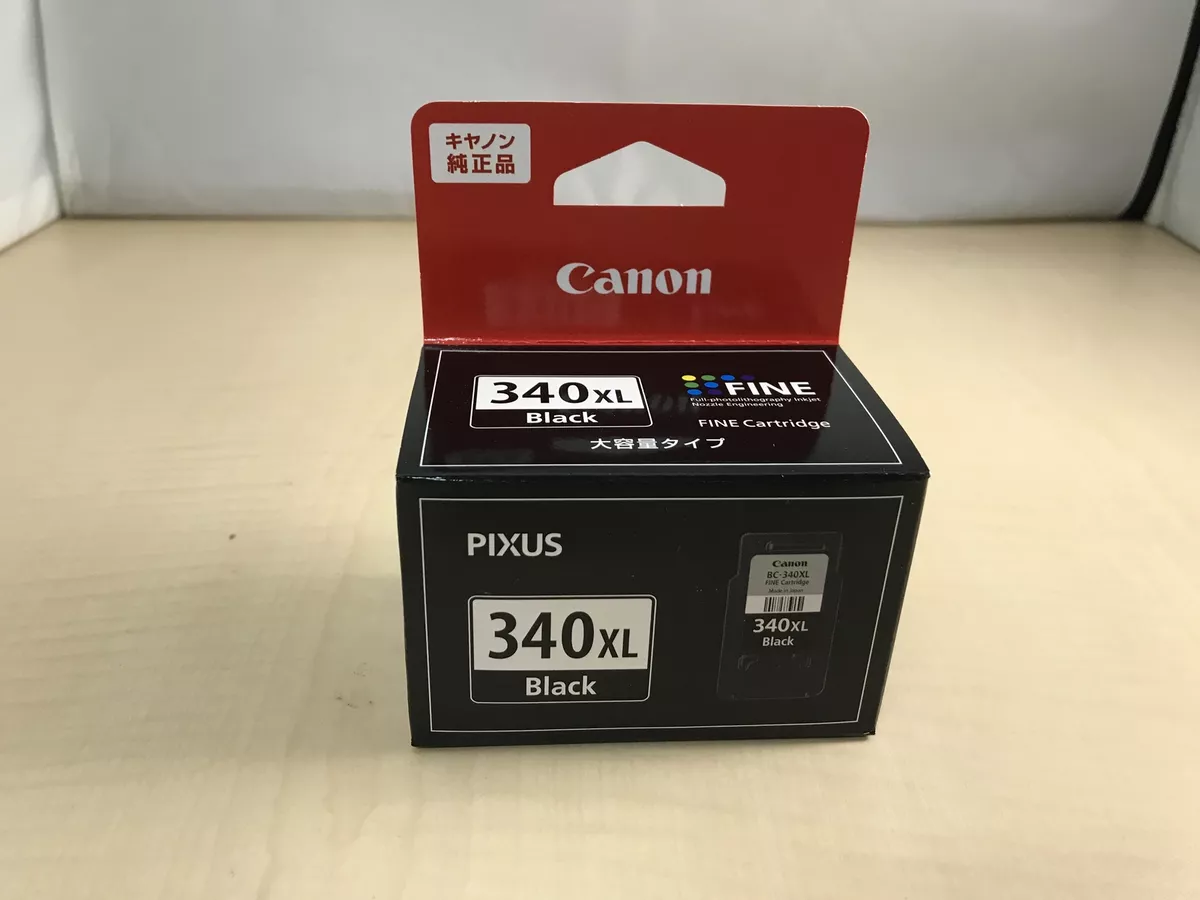 Canon genuine ink cartridge BC-340 black large capacity type BC-340XL