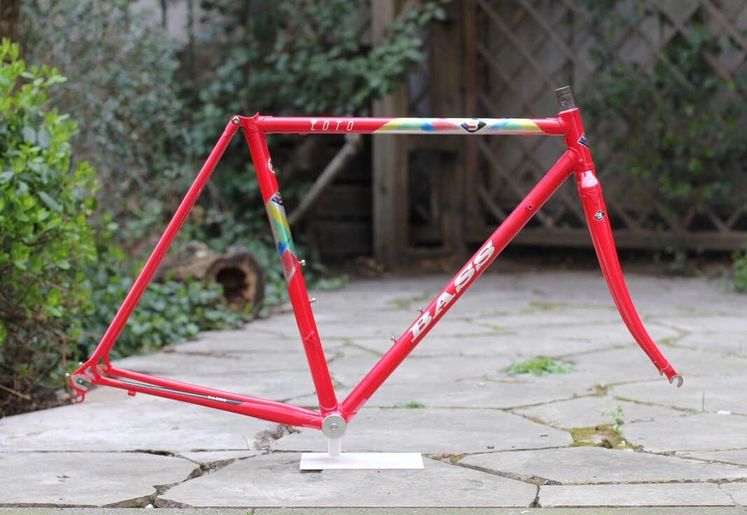 長*哉様 BASSO CORAL レッド ロードバイク VGC Basso Loto Frame / 51 cm / Red / superlight Steel tubing / 52