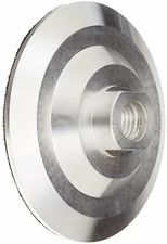 4" aluminum Back Holder Backer Pad concrete stone grinder polisher Polish Pad
