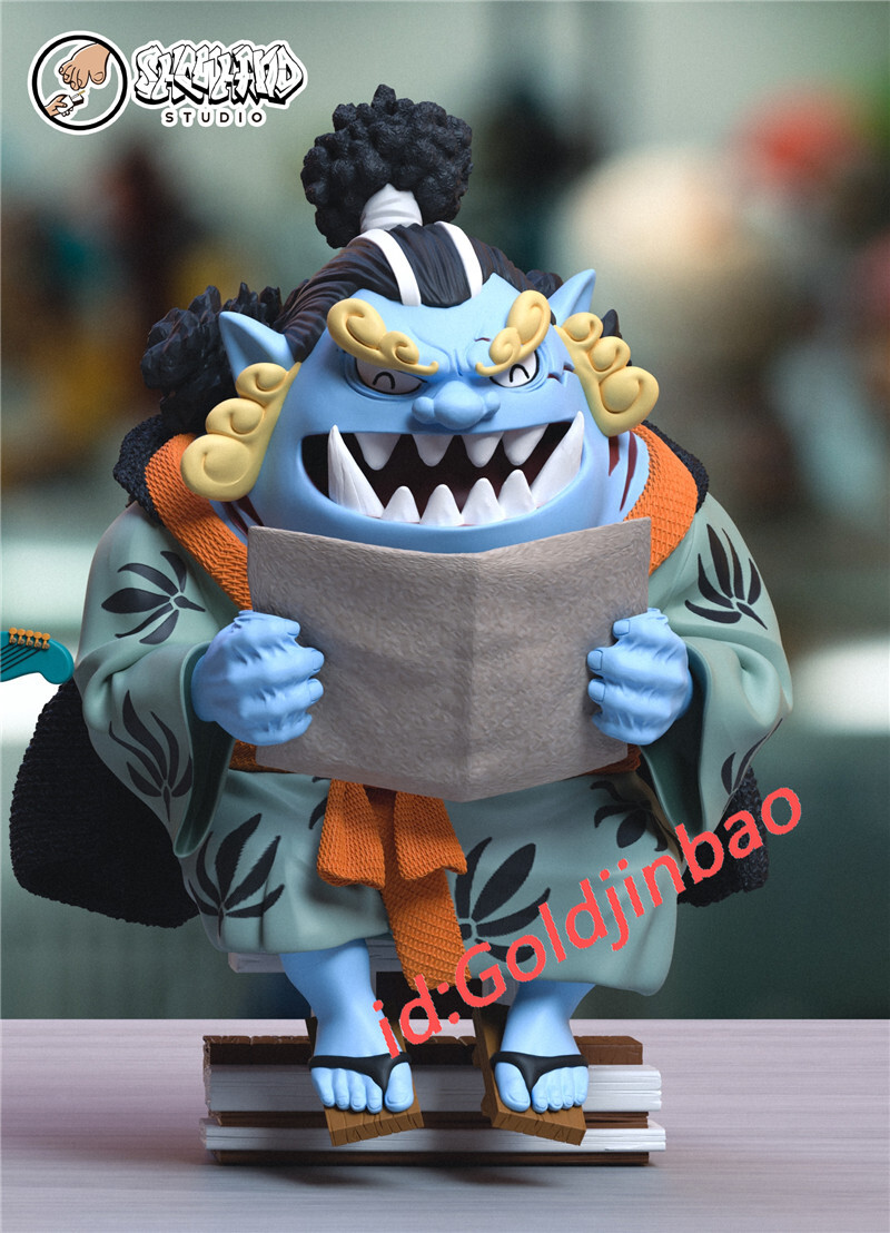 Showhand Studio One Piece Franky Resin Model Jinbe Usopp Statue
