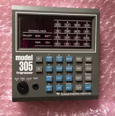 1pc used   MODEL 305 programmer PRG programmer #T2