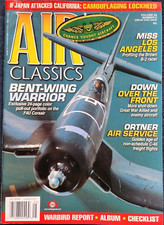 Air Classics, May 2002, Vol 38, No. 5, Bent-Wing Warrior, F4U Corsair