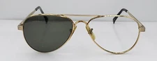 Vintage Victory Gold Pilot Metal Sunglasses FRAMES ONLY