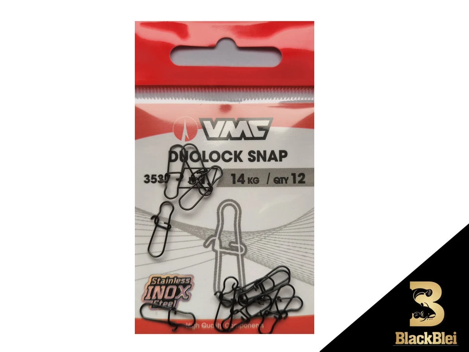 VMC 3537 Duolock Snap Gr. 0000 - 3 Einhänger Schnurverbinder Karabiner #1061