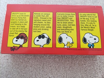 Snoopy 40th Anniversary Collection Figurines. 40 yrs of Happiness