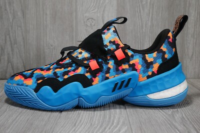 Adidas Trae Young 1 Pixel Mens size 8 s-l400.jpg main image 3