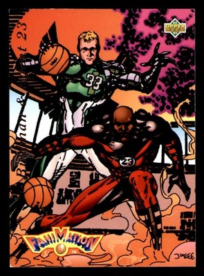 1993-94 Upper Deck FaniMation Birdman and Agent 23 #510