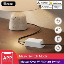 SONOFF Basic Gen5 Matter Over WiFi Smart Switch BASIC-1GS Matter Protocol Large