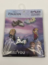 Crocs Jibbitz Uniquely You DISNEY Frozen Shoe Charms 5 Pack