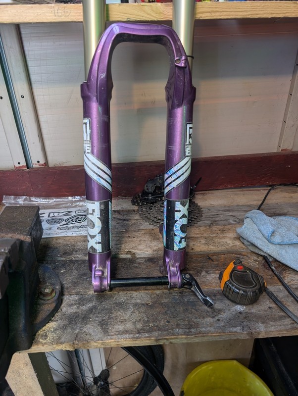 150 fox 34 front forks 27.5