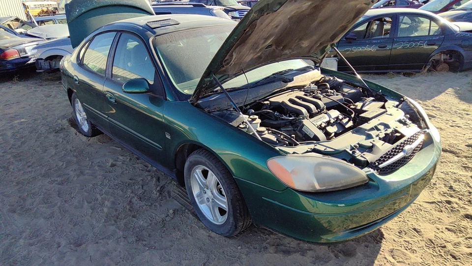 Polea equilibradora armónica Ford Taurus 1996-2005 cigüeñal con perno fabricante de equipos originales 3,0 l Foto 2 de 4