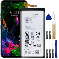 For LG G8 ThinQ LM-G820UM Replacement Battery BL-T41 Tools