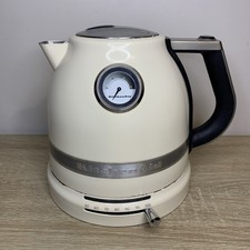 Kitchen Aid Artisan 1.5L Kettle - Cream - Tested And Working - (See Description)