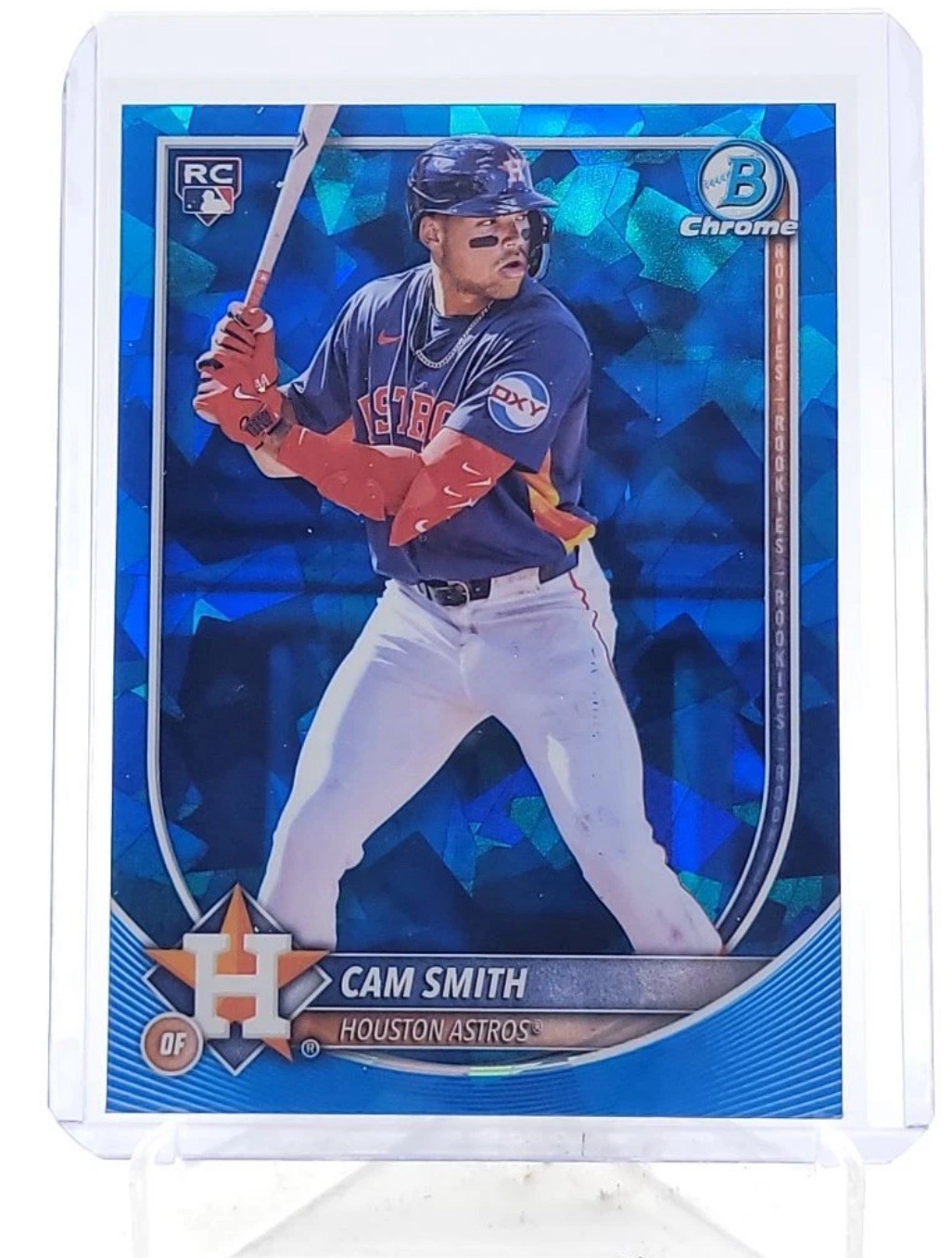 2025 Bowman Chrome RC CAM SMITH Sapphire #77