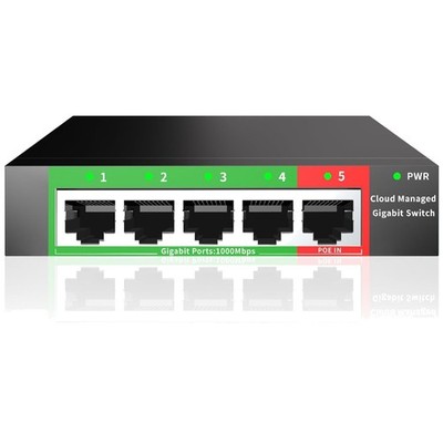 Dual-Mode Flexibility | Gigabit Ethernet Network Hub