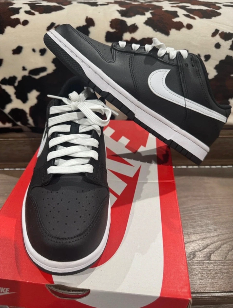Las mejores ofertas en Nike Dunk Low GS Black/White | eBay