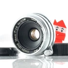 Canon 28mm F2.8 LTM L39 Wide Angle Prime Screw Lens from Japan [Exc+3]